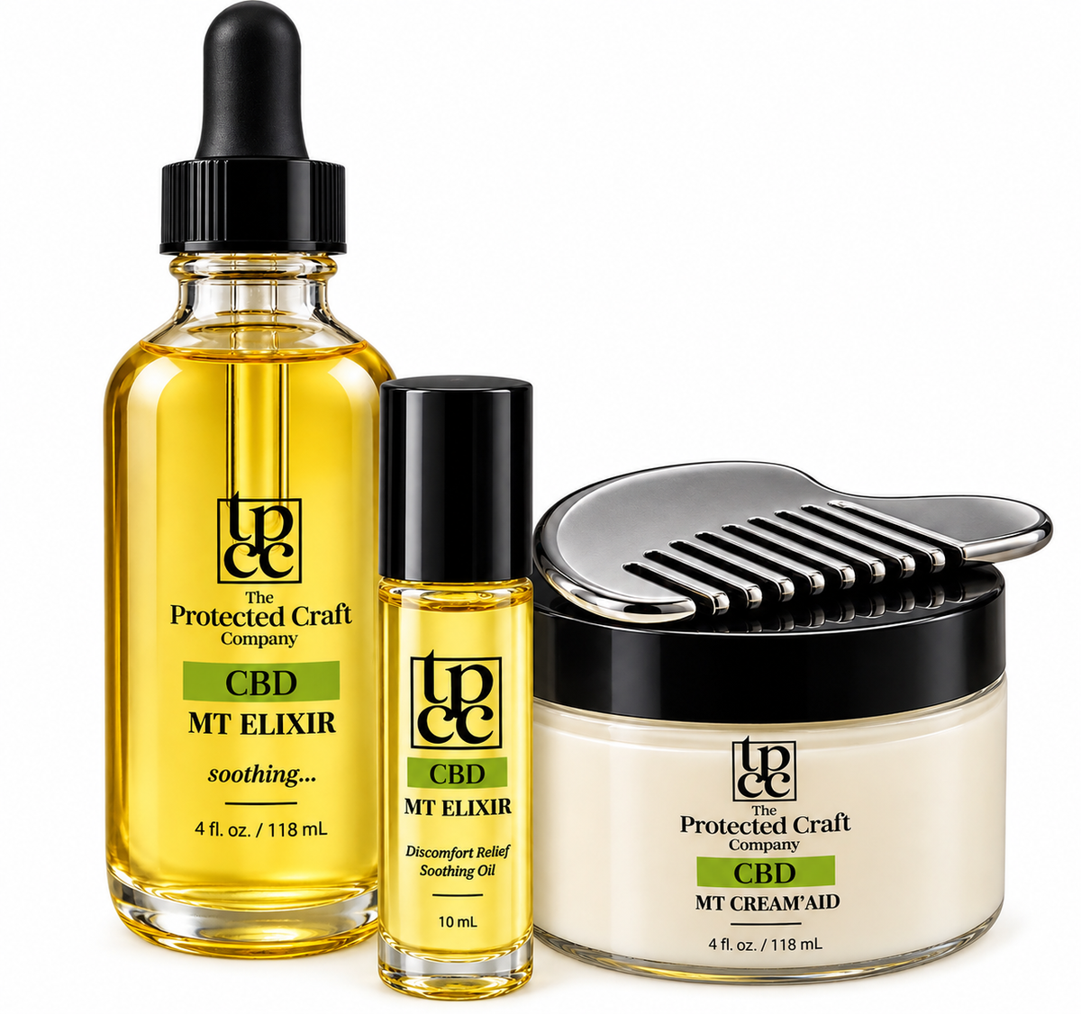 CBD Kit- Protected Craft Care System